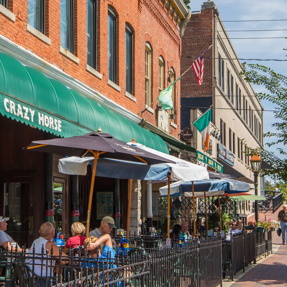 Downtown Bloomington Restaurants Best Downtown Restaurants In Bloomington Homes Indiana Monroe County Discover