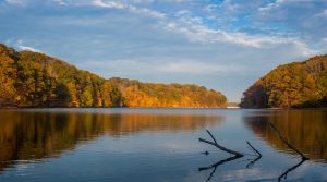 Lake in Indiana