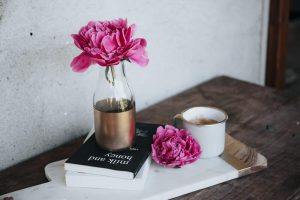 Staging Your Home - Picture of Table and Book