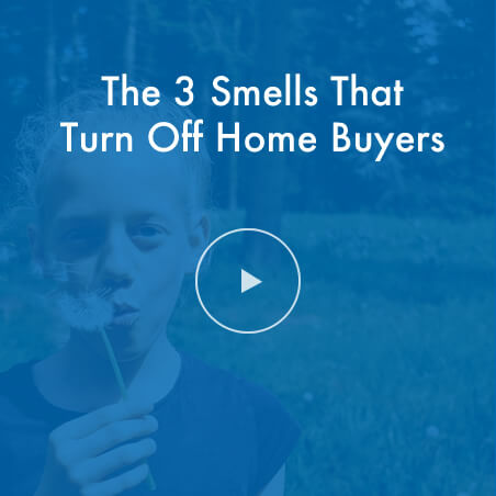 The Top 3 Smells That Turn Off Home Buyers