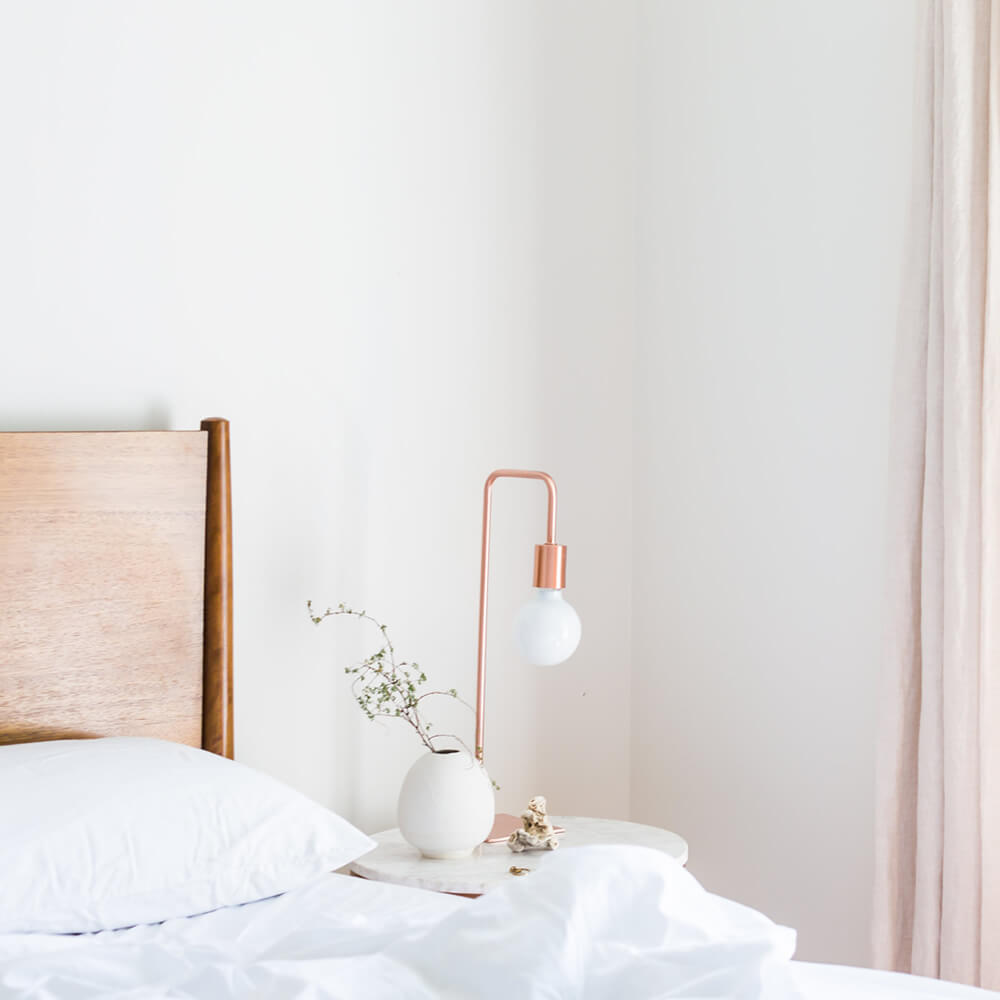 Photo of bedroom in house
