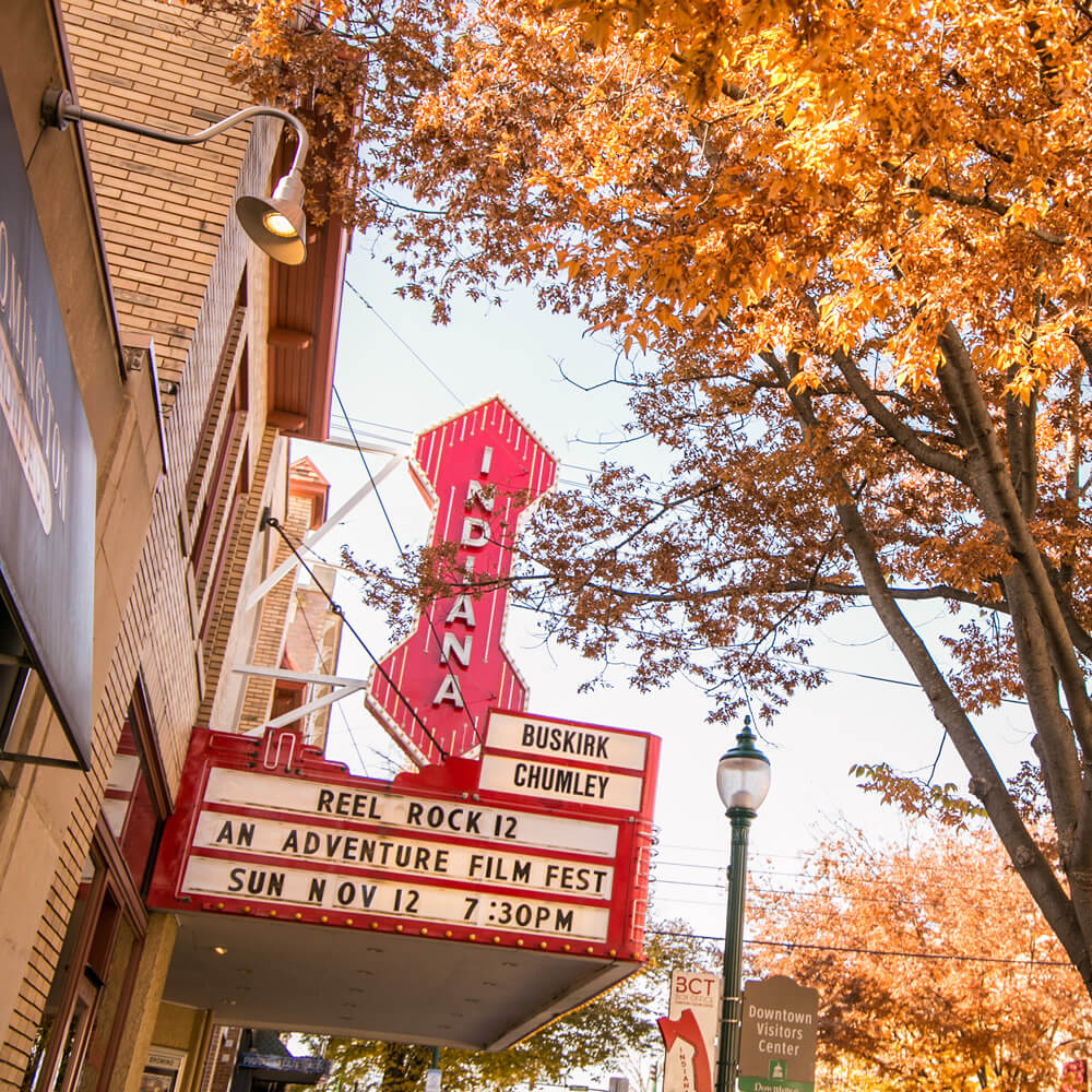 The Buskirk-Chumley Theatre in Bloomington, Indiana